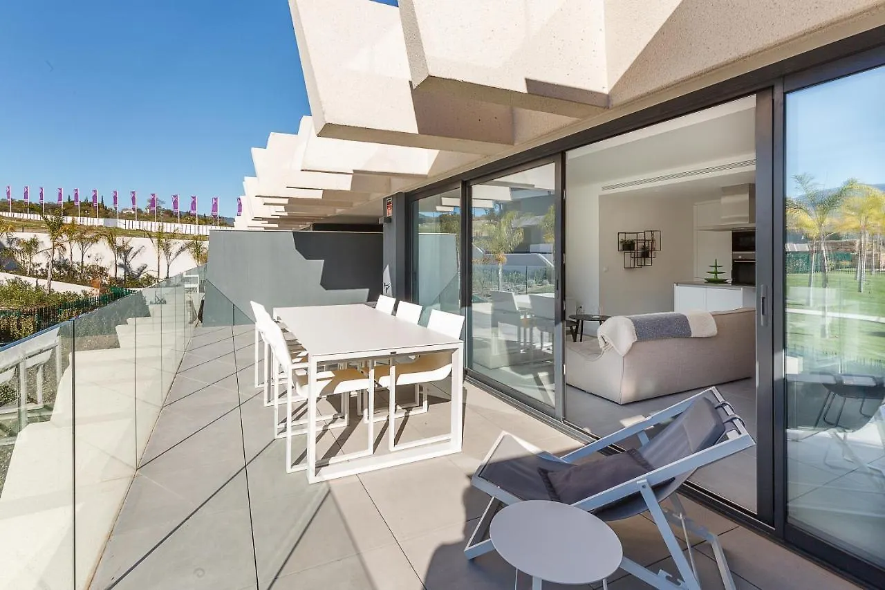Luxury Apartment With 3 Bedrooms Estepona 0*,