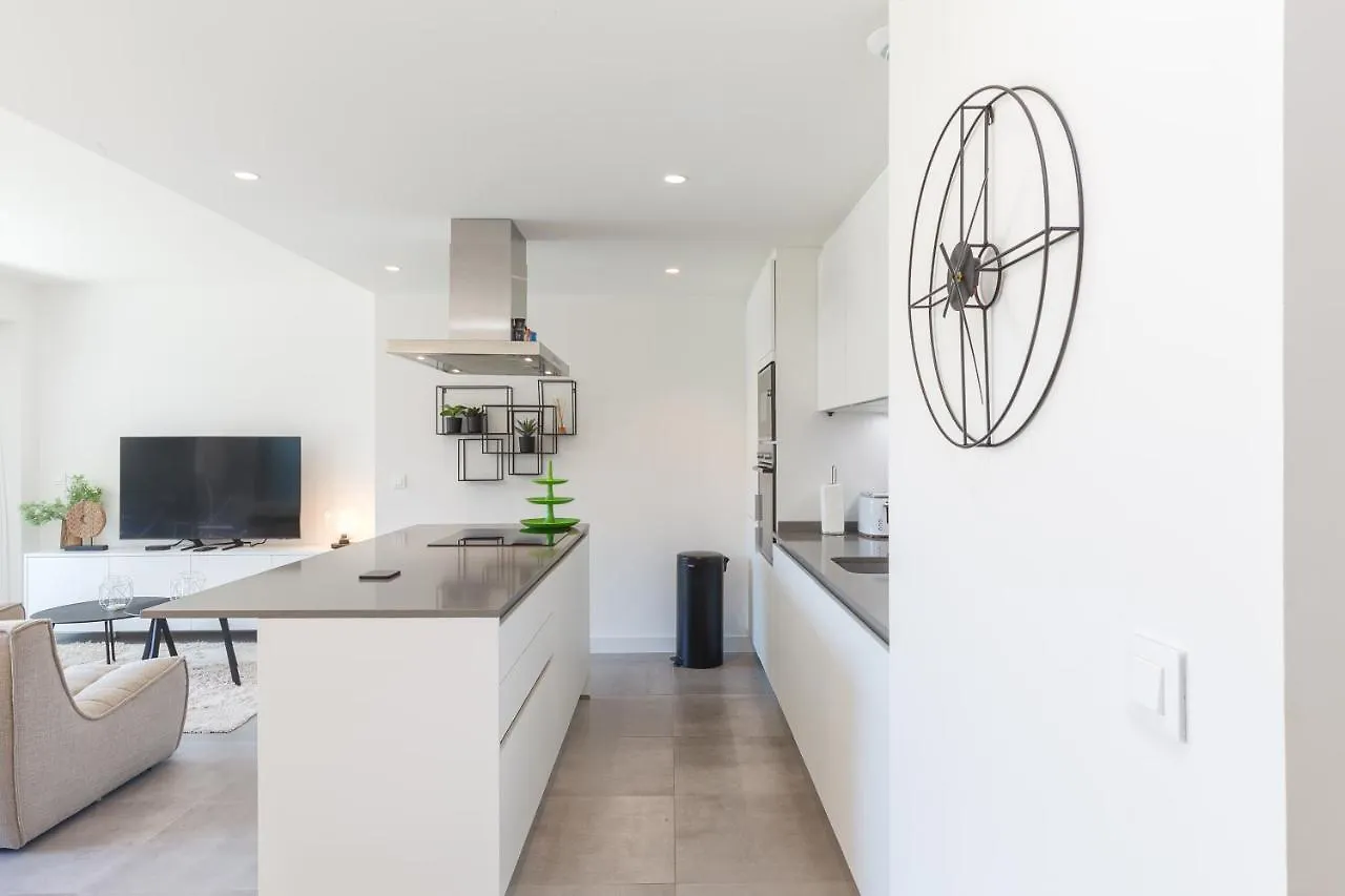 Luxury Apartment With 3 Bedrooms Estepona
